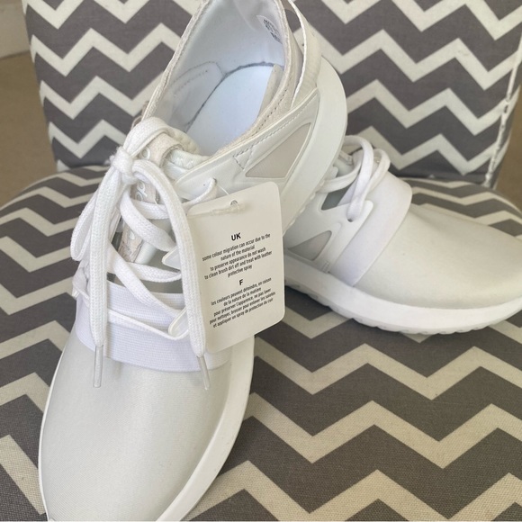ADIDAS WHITE TUBULAR VIRAL - Picture 5 of 12